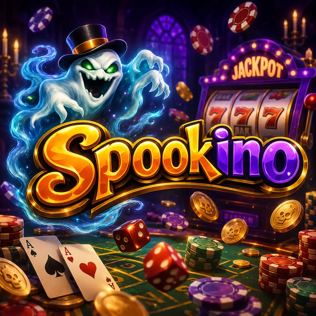 Spookino welcome bonus