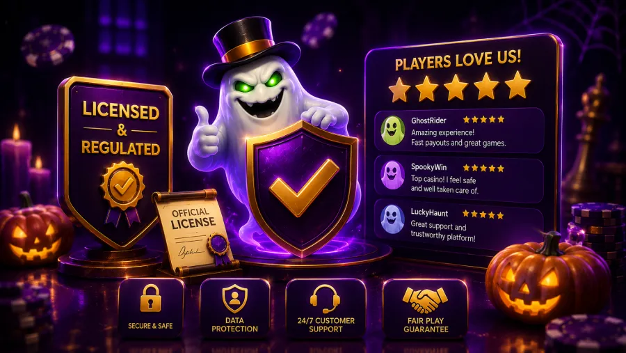 Spookino licensing & fair play